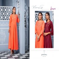 PRECIOUS VOL 4 BY PSYNA COTTON EMBROIDERY DESIGNER GOWN COLLECTION
