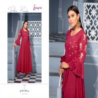 PRECIOUS VOL 4 BY PSYNA COTTON EMBROIDERY DESIGNER GOWN COLLECTION