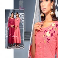 PRECIOUS VOL 4 BY PSYNA COTTON EMBROIDERY DESIGNER GOWN COLLECTION