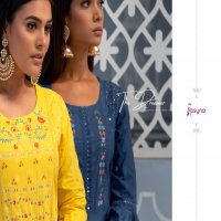 PRECIOUS VOL 4 BY PSYNA COTTON EMBROIDERY DESIGNER GOWN COLLECTION