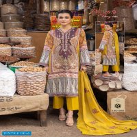 Keval Fab Alija B Vol-15 Wholesale Heavy Cotton Print Dress Material
