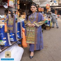 Keval Fab Alija B Vol-15 Wholesale Heavy Cotton Print Dress Material