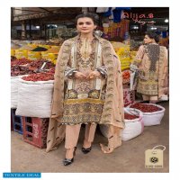 Keval Fab Alija B Vol-15 Wholesale Heavy Cotton Print Dress Material