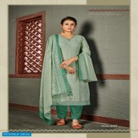 SKT Palak Vol-4 Wholesale Soft Cotton Dress Material