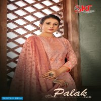 SKT Palak Vol-4 Wholesale Soft Cotton Dress Material