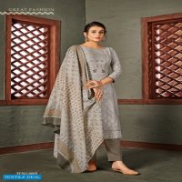 SKT Palak Vol-4 Wholesale Soft Cotton Dress Material
