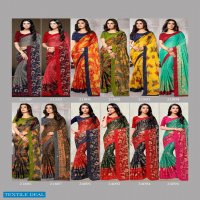 Mintorsi Kritika Sitara Hits Wholesale Casual Indian Sarees