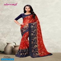 Mintorsi Kritika Sitara Hits Wholesale Casual Indian Sarees