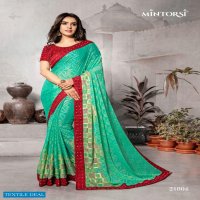 Mintorsi Kritika Sitara Hits Wholesale Casual Indian Sarees