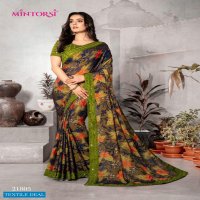 Mintorsi Kritika Sitara Hits Wholesale Casual Indian Sarees
