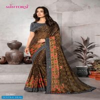 Mintorsi Kritika Sitara Hits Wholesale Casual Indian Sarees