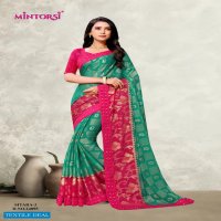 Mintorsi Kritika Sitara Hits Wholesale Casual Indian Sarees