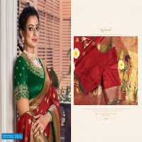 Nakkashi Mishka Wholesale Rich Silk Indian Festive Sarees