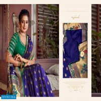 Nakkashi Mishka Wholesale Rich Silk Indian Festive Sarees