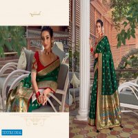 Nakkashi Mishka Wholesale Rich Silk Indian Festive Sarees