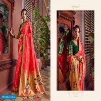 Nakkashi Mishka Wholesale Rich Silk Indian Festive Sarees