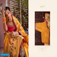 Nakkashi Mishka Wholesale Rich Silk Indian Festive Sarees