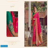 Nakkashi Mishka Wholesale Rich Silk Indian Festive Sarees