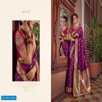 Nakkashi Mishka Wholesale Rich Silk Indian Festive Sarees