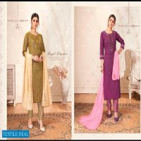 Poonam Dhadkan Wholesale Full Stitched 3 Piece Salwar Kameez