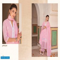 Jay VIjay Zella Wholesale Pure Cotton With Work Ethenic Salwar Kameez