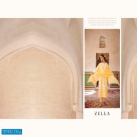 Jay VIjay Zella Wholesale Pure Cotton With Work Ethenic Salwar Kameez