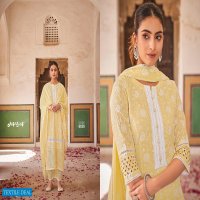 Jay VIjay Zella Wholesale Pure Cotton With Work Ethenic Salwar Kameez