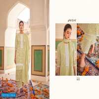 Jay VIjay Zella Wholesale Pure Cotton With Work Ethenic Salwar Kameez