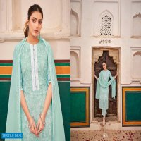 Jay VIjay Zella Wholesale Pure Cotton With Work Ethenic Salwar Kameez
