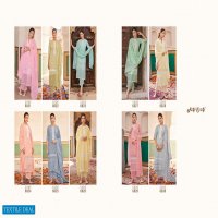 Jay VIjay Zella Wholesale Pure Cotton With Work Ethenic Salwar Kameez