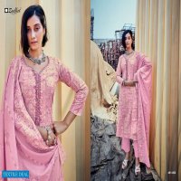 ZULFAT SHADES COTTON CASUAL WEAR DRESS MATERIALS