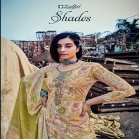 ZULFAT SHADES COTTON CASUAL WEAR DRESS MATERIALS