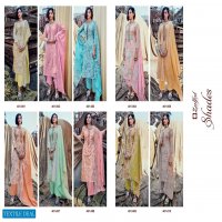 ZULFAT SHADES COTTON CASUAL WEAR DRESS MATERIALS
