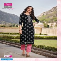 Diya Victoria Vol-3 Wholesale Long Embroidered Kurti Catalogs