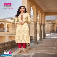 Diya Victoria Vol-3 Wholesale Long Embroidered Kurti Catalogs