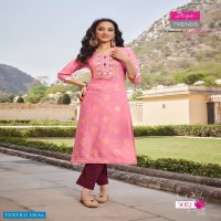 Diya Victoria Vol-3 Wholesale Long Embroidered Kurti Catalogs