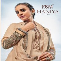 PRM Haniya Vol-2 Wholesale Pure Lawn Fancy Work Salwar Kameez