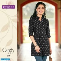 Rangmaya Candy Vol-2 Wholesale Short Tops Catalogs