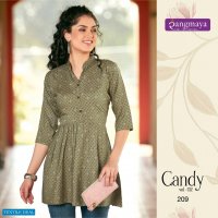 Rangmaya Candy Vol-2 Wholesale Short Tops Catalogs