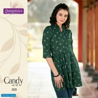 Rangmaya Candy Vol-2 Wholesale Short Tops Catalogs