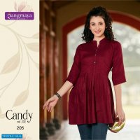 Rangmaya Candy Vol-2 Wholesale Short Tops Catalogs