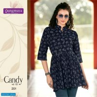 Rangmaya Candy Vol-2 Wholesale Short Tops Catalogs