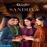 ZULFAT SANDHYA COTTON FANCY DRESS MATERIALS