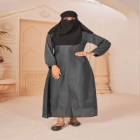 BANWERY FASHION HIJAB NIDA FABRIC RASSAL SATIN