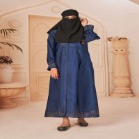 BANWERY FASHION HIJAB NIDA FABRIC RASSAL SATIN