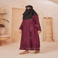 BANWERY FASHION HIJAB NIDA FABRIC RASSAL SATIN