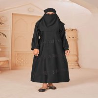 BANWERY FASHION HIJAB NIDA FABRIC RASSAL SATIN