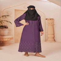 BANWERY FASHION HIJAB NIDA FABRIC RASSAL SATIN