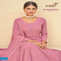 Vamika Rehanna Vol-7 Wholesale Full Stitched 3 Piece Or 2 Piece Gowns