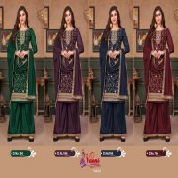 Twisha Vaani Vol-16 Wholesale Eid Special Plazzo Salwar Suits